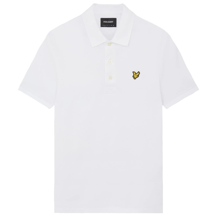 POLO HOMBRE  LYLE & SCOTT PLAIN POLO SHIRT