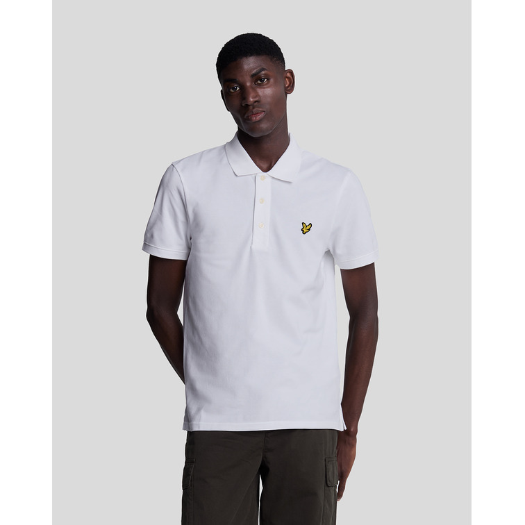 POLO HOMBRE  LYLE & SCOTT PLAIN POLO SHIRT