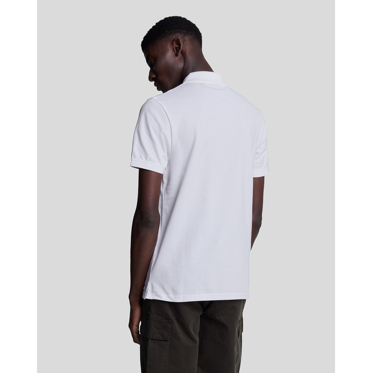 POLO HOMBRE  LYLE & SCOTT PLAIN POLO SHIRT