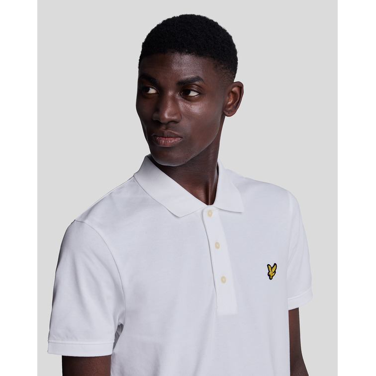 POLO HOMBRE  LYLE & SCOTT PLAIN POLO SHIRT