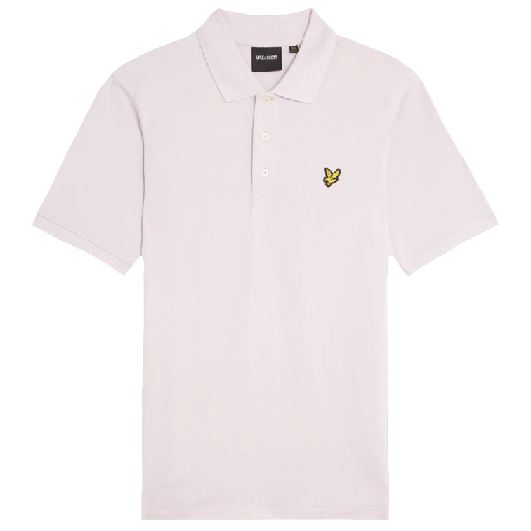 POLO HOMBRE  LYLE & SCOTT PLAIN POLO SHIRT
