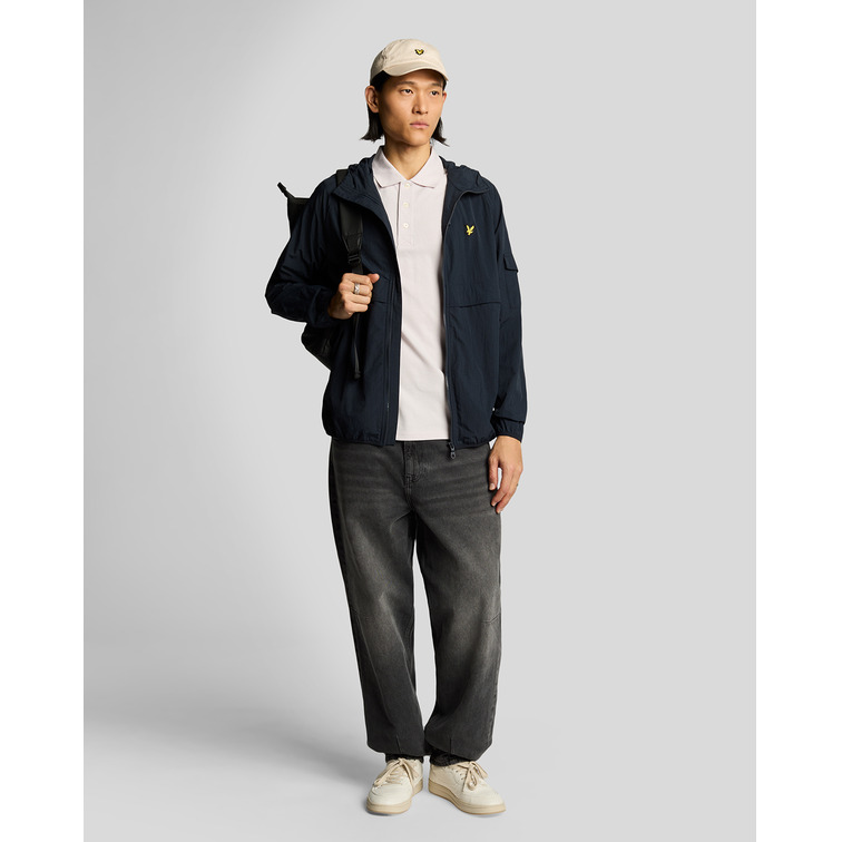 POLO HOMBRE  LYLE & SCOTT PLAIN POLO SHIRT