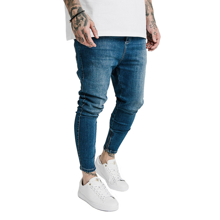 VAQUERO HOMBRE  SIKSILK DROP CROTCH DENIM