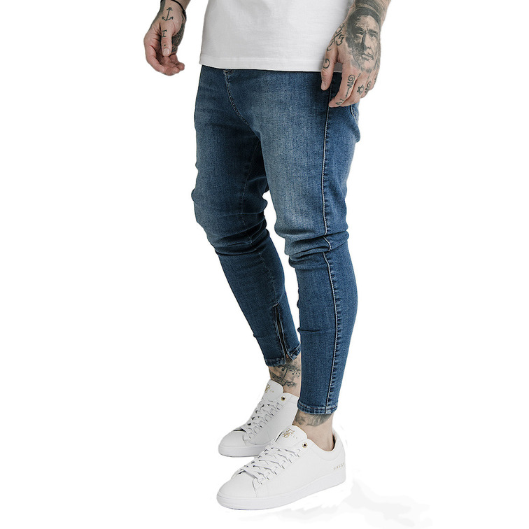 VAQUERO HOMBRE  SIKSILK DROP CROTCH DENIM