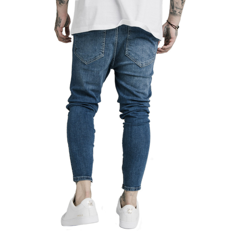 VAQUERO HOMBRE  SIKSILK DROP CROTCH DENIM