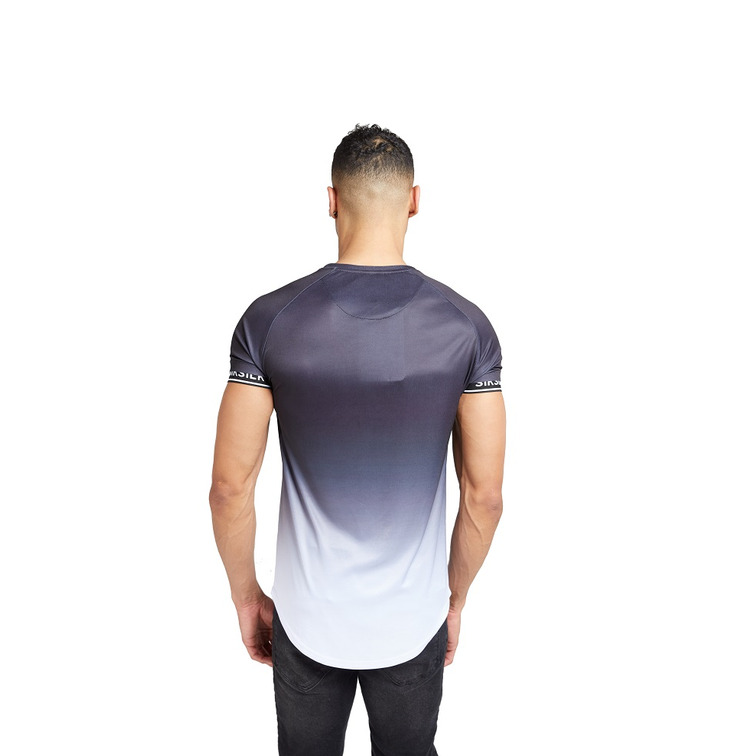 CAMISETA HOMBRE  SIKSILKK S/S RAGLAN CURVED HEM