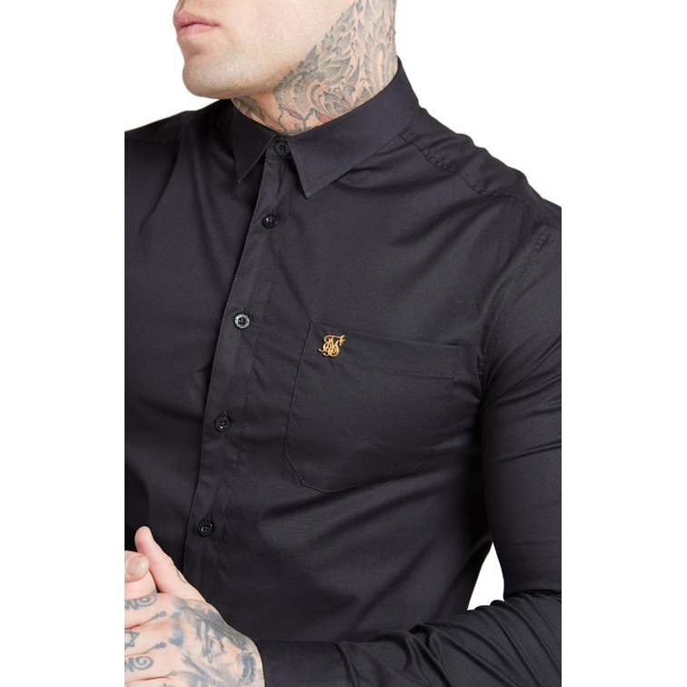 CAMISA HOMBRE  SIKSILK L/S SMART SHIRT