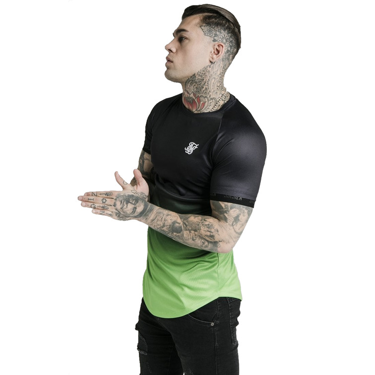 SIKSILK SIKSILK S/S TECH TEE Korner