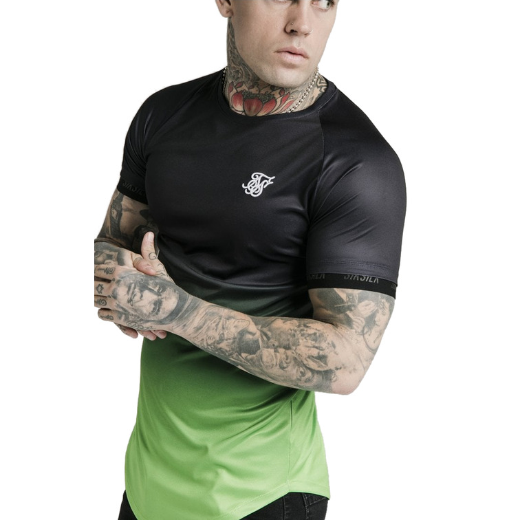 CAMISETA HOMBRE  SIKSILK SIKSILK S/S  FADE TECH TEE