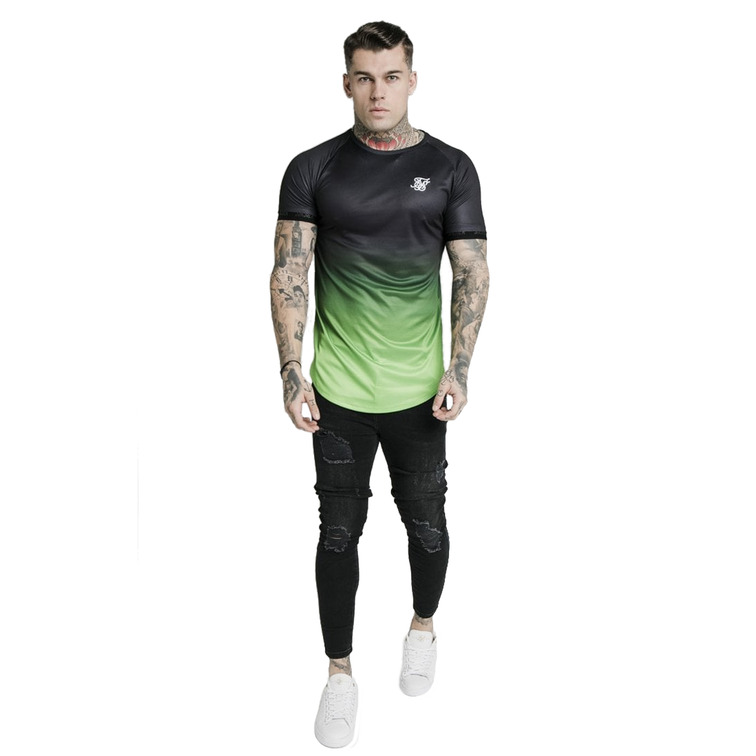 CAMISETA HOMBRE  SIKSILK SIKSILK S/S  FADE TECH TEE