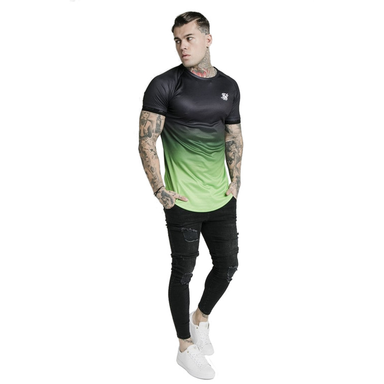 CAMISETA HOMBRE  SIKSILK SIKSILK S/S  FADE TECH TEE