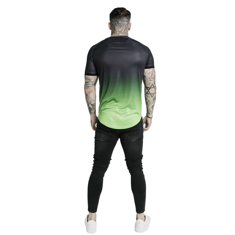 CAMISETA HOMBRE  SIKSILK SIKSILK S/S  FADE TECH TEE