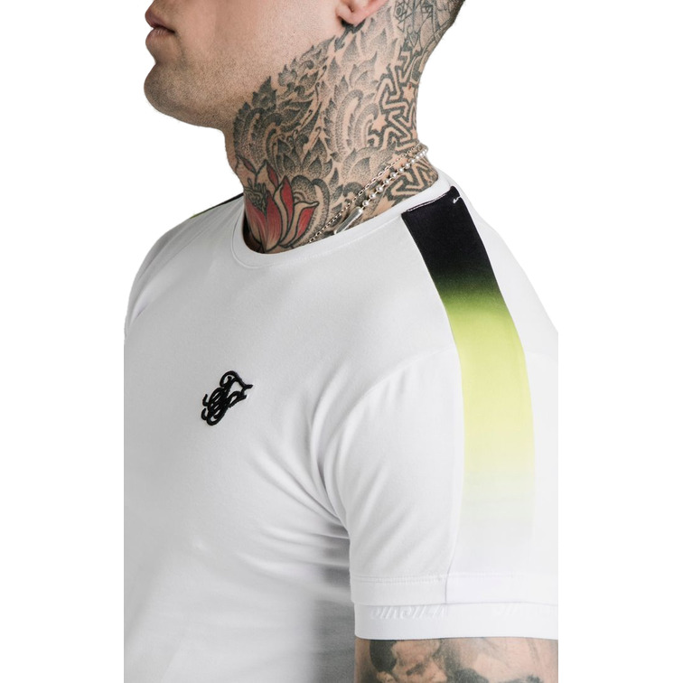  SIKSILK SIKSILK S/S FADE PANEL TECH TE