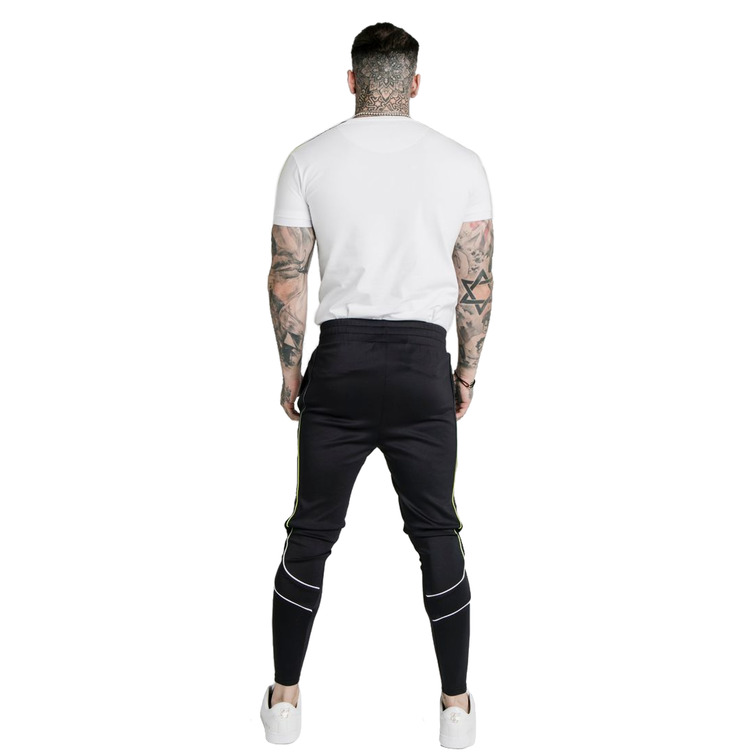  SIKSILK SIKSILK S/S FADE PANEL TECH TE