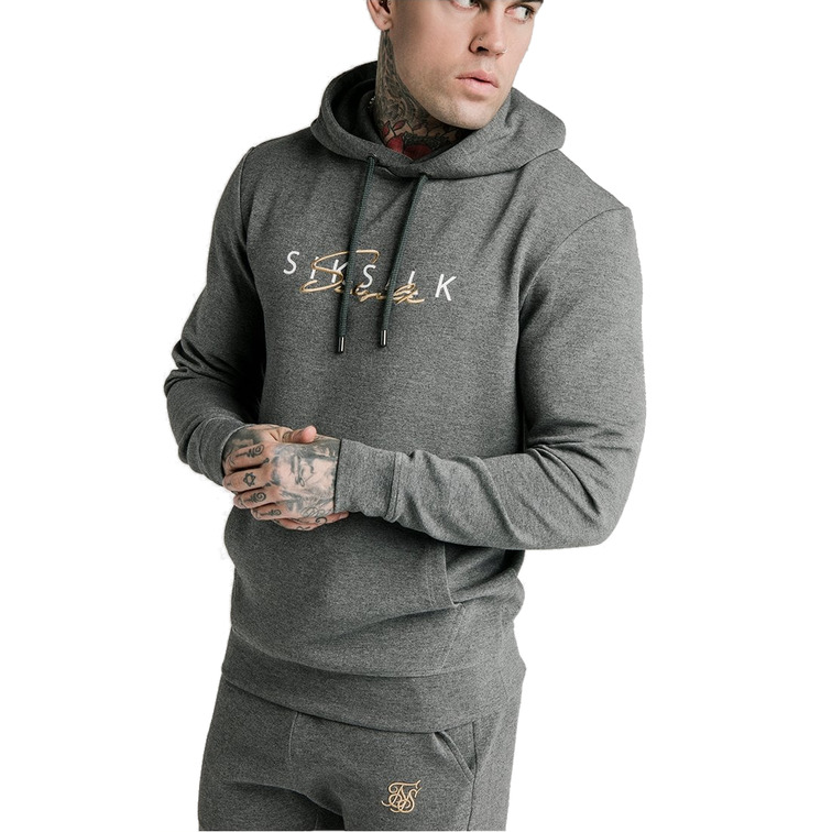 SUDADERA HOMBRE  SIKSILK SIKSILK SIGNATURE OVERHEAD HOO