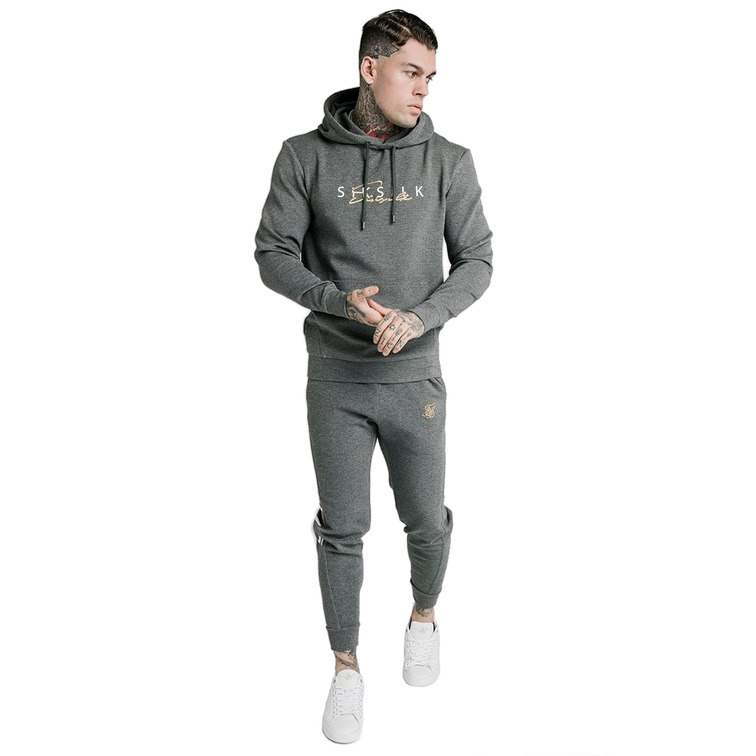 SUDADERA HOMBRE  SIKSILK SIKSILK SIGNATURE OVERHEAD HOO