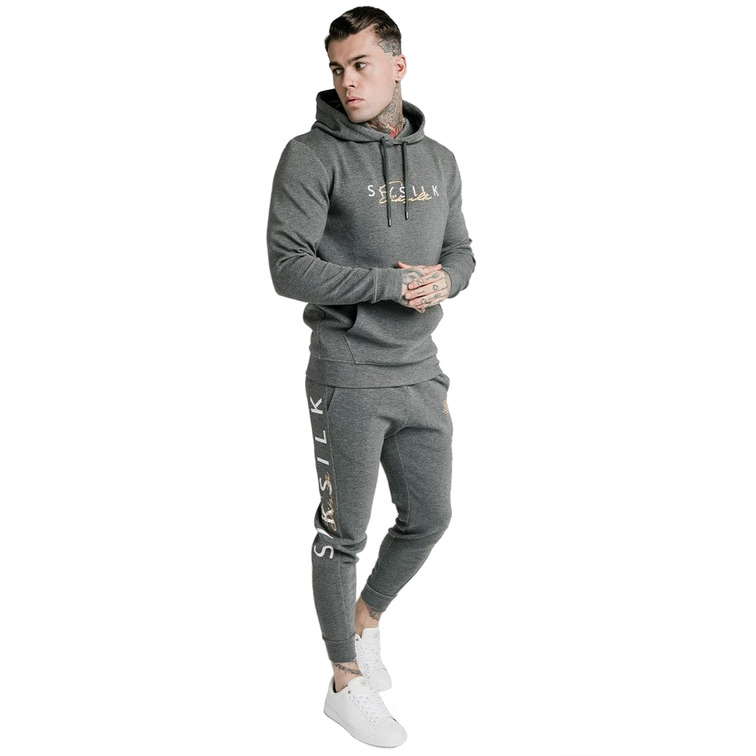 SUDADERA HOMBRE  SIKSILK SIKSILK SIGNATURE OVERHEAD HOO