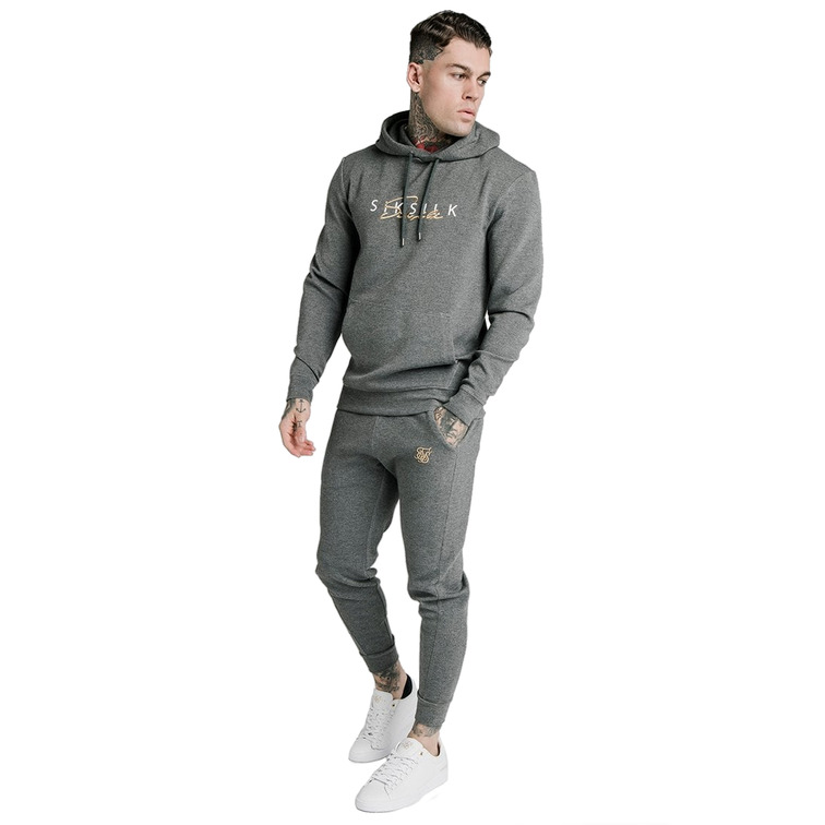 SUDADERA HOMBRE  SIKSILK SIKSILK SIGNATURE OVERHEAD HOO