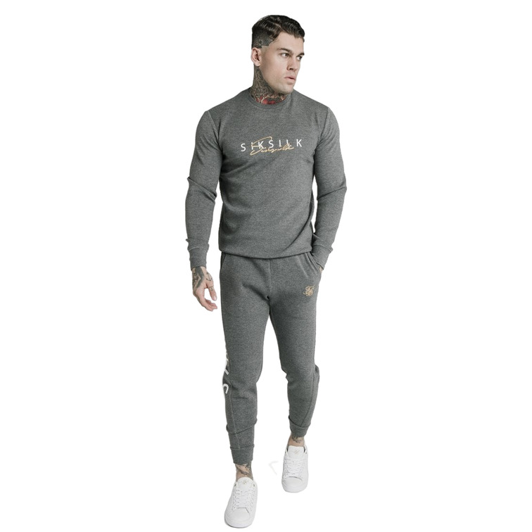  SIKSILK SIKSILK FITTED SIGNATURE TRACK