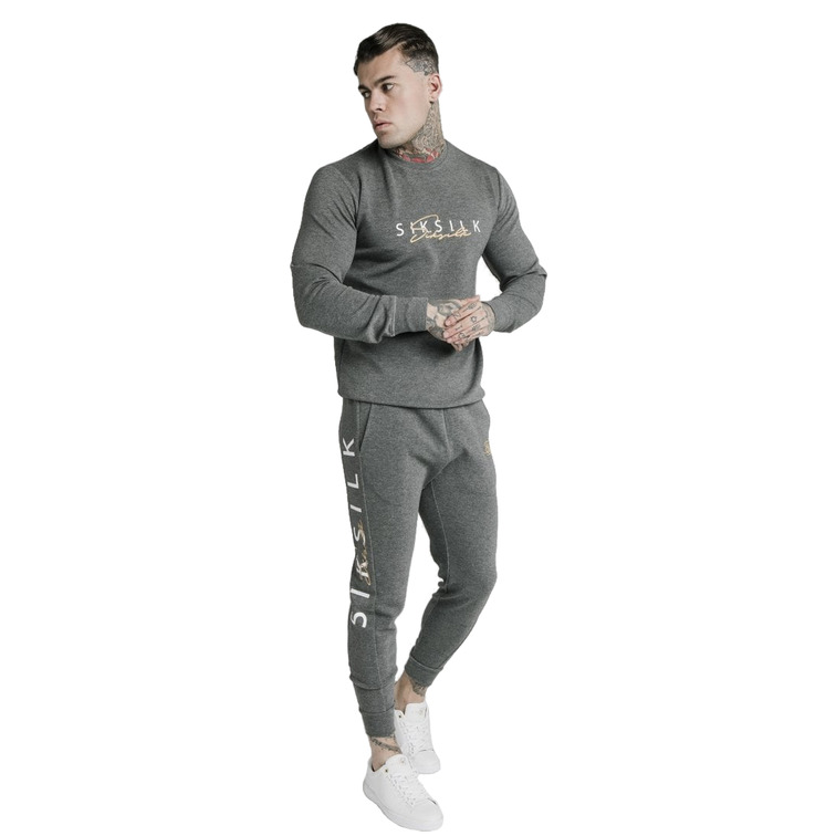  SIKSILK SIKSILK FITTED SIGNATURE TRACK