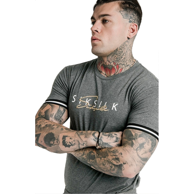  SIKSILK SIKSILK S/S SIGNATURE TEE
