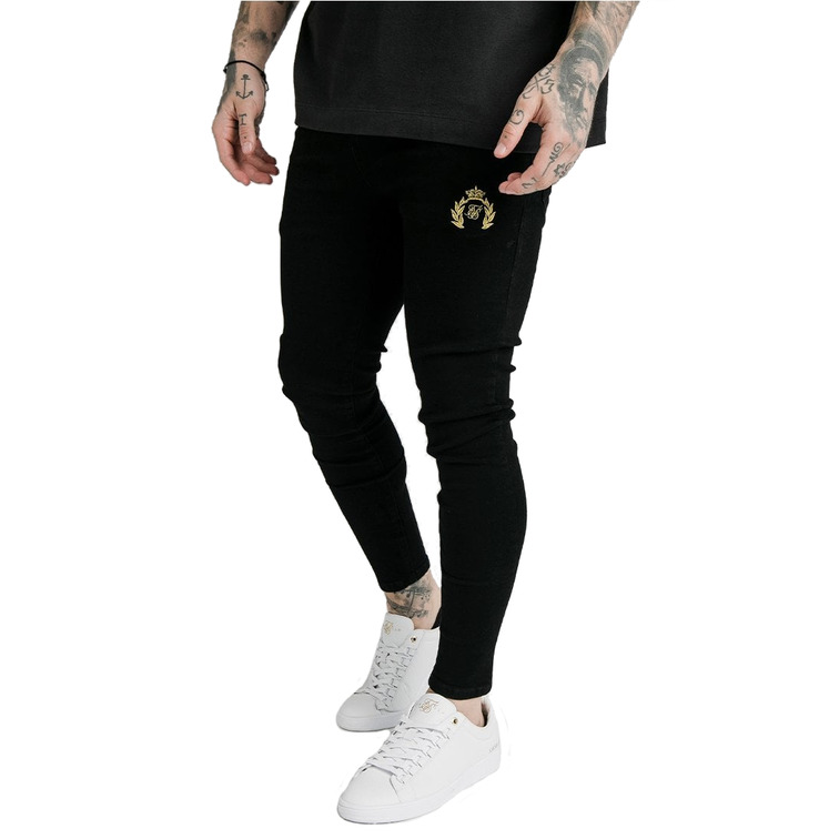 SIKSILK SIKSILK PRESTIGE SKINNY DENIMS