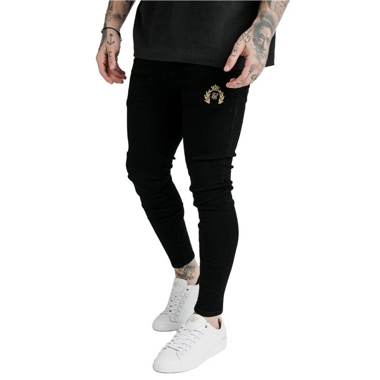 VAQUERO HOMBRE  SIKSILK SIKSILK PRESTIGE SKINNY DENIMS