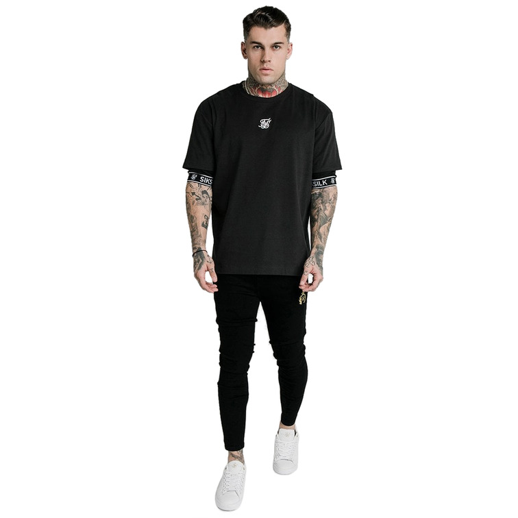 VAQUERO HOMBRE  SIKSILK SIKSILK PRESTIGE SKINNY DENIMS