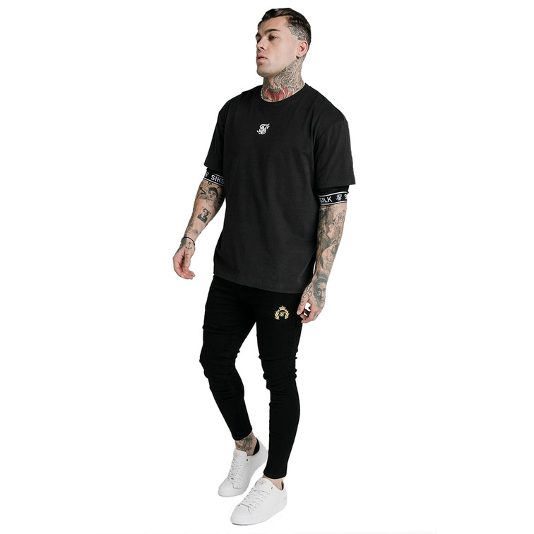 VAQUERO HOMBRE  SIKSILK SIKSILK PRESTIGE SKINNY DENIMS