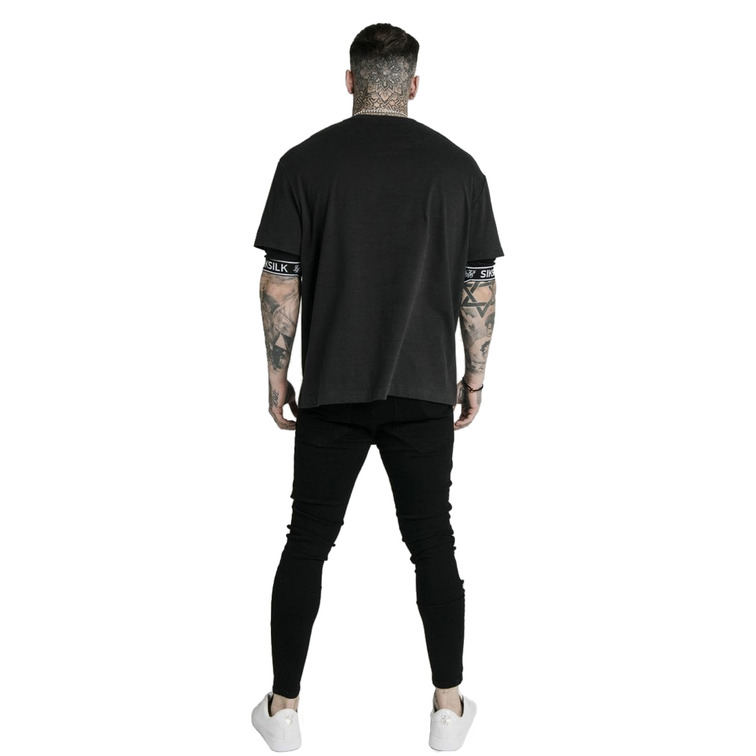 VAQUERO HOMBRE  SIKSILK SIKSILK PRESTIGE SKINNY DENIMS