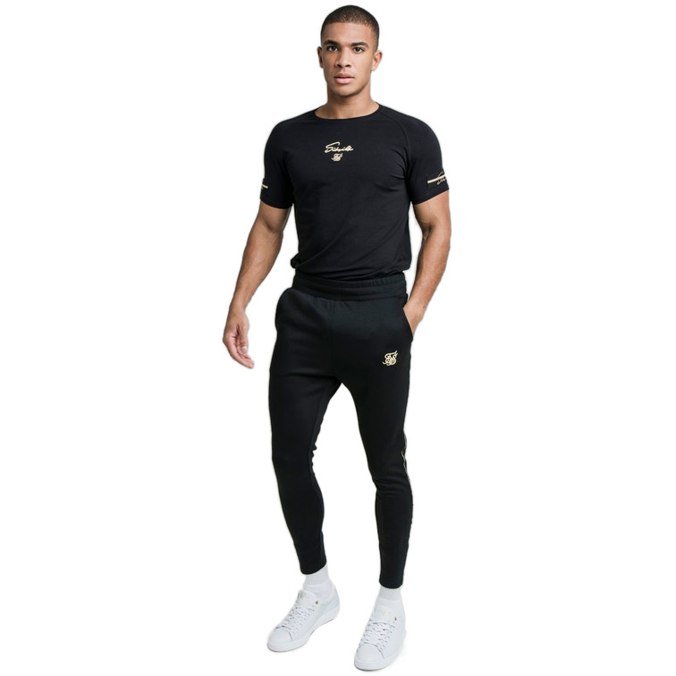 PANTALÓN HOMBRE  SIKSILK EXPOSED TAPE JOGGERS