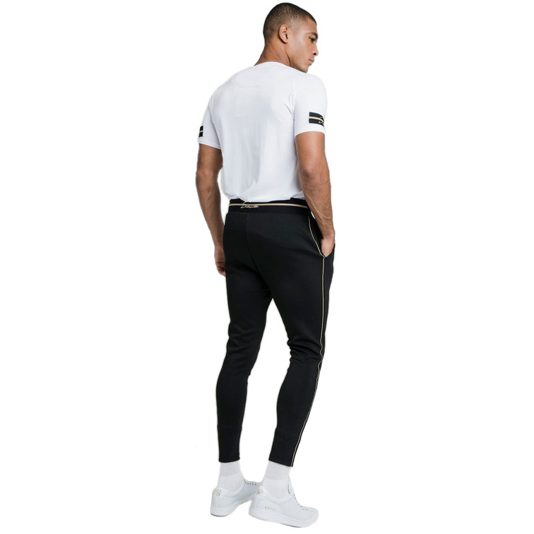 CAMISETA HOMBRE  SIKSILK EXPOSED TAPE RAGLAN GYM TEE