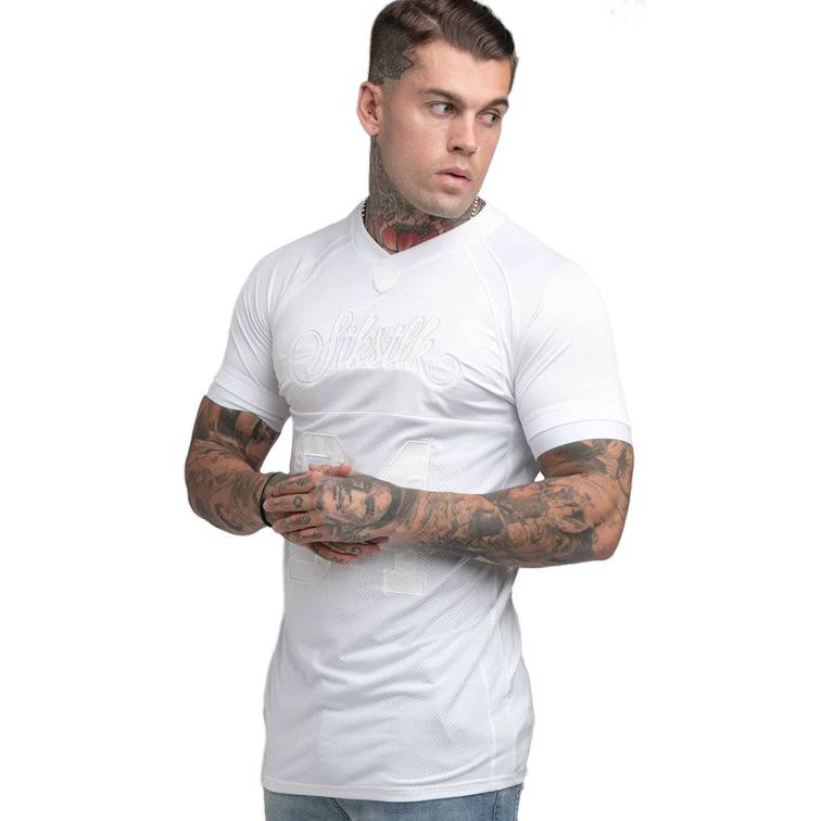 CAMISETA HOMBRE  SIKSILK STRETCH SPORTS TEE