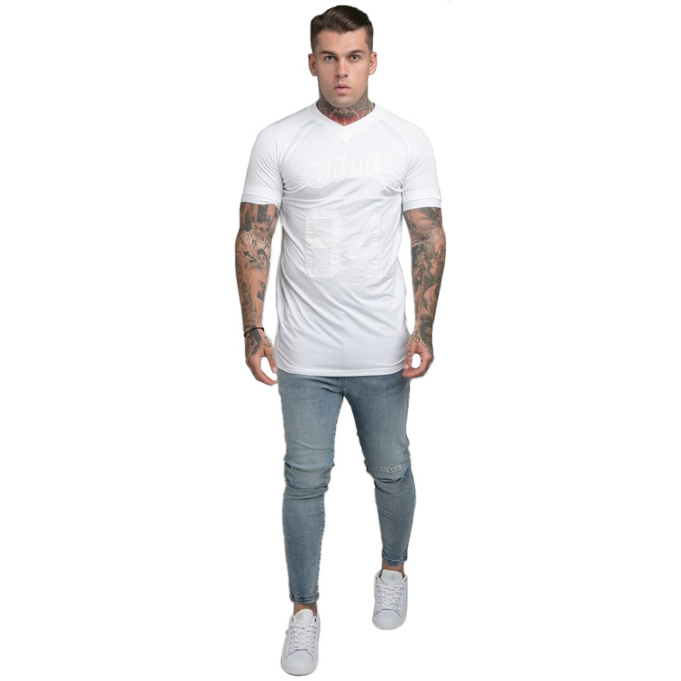 CAMISETA HOMBRE  SIKSILK STRETCH SPORTS TEE