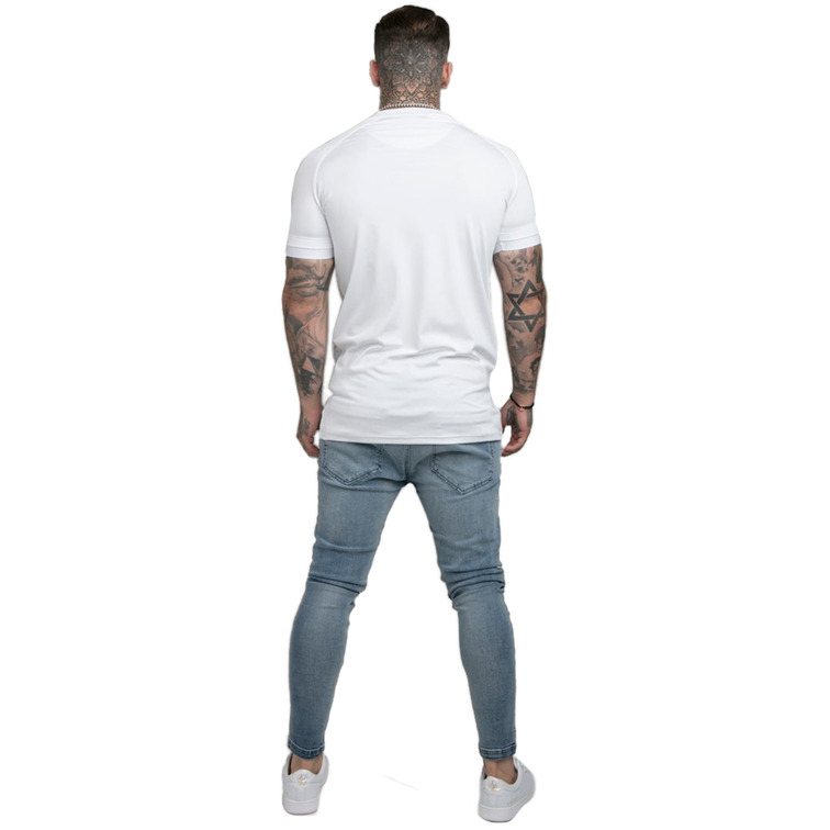 CAMISETA HOMBRE  SIKSILK STRETCH SPORTS TEE