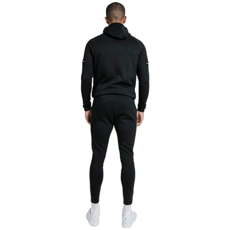 SUDADERA HOMBRE  SIKSILK EXPOSED TAPE ZIP THROUGH JACKE