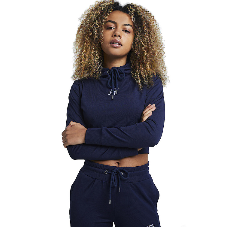 SUDADERA MUJER  SIKSILK ZONAL TRACK TOP