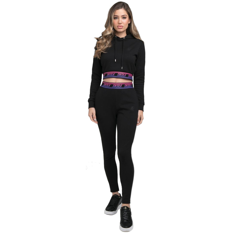 SUDADERA MUJER  SIKSILK SIKSILK TWILIGHT FADE TRACK TO