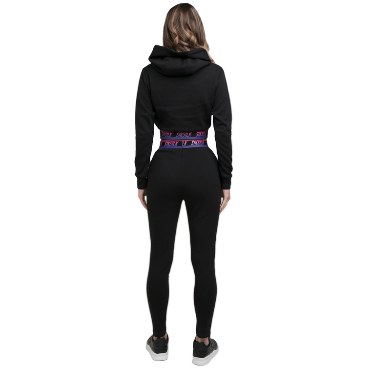 SUDADERA MUJER  SIKSILK SIKSILK TWILIGHT FADE TRACK TO