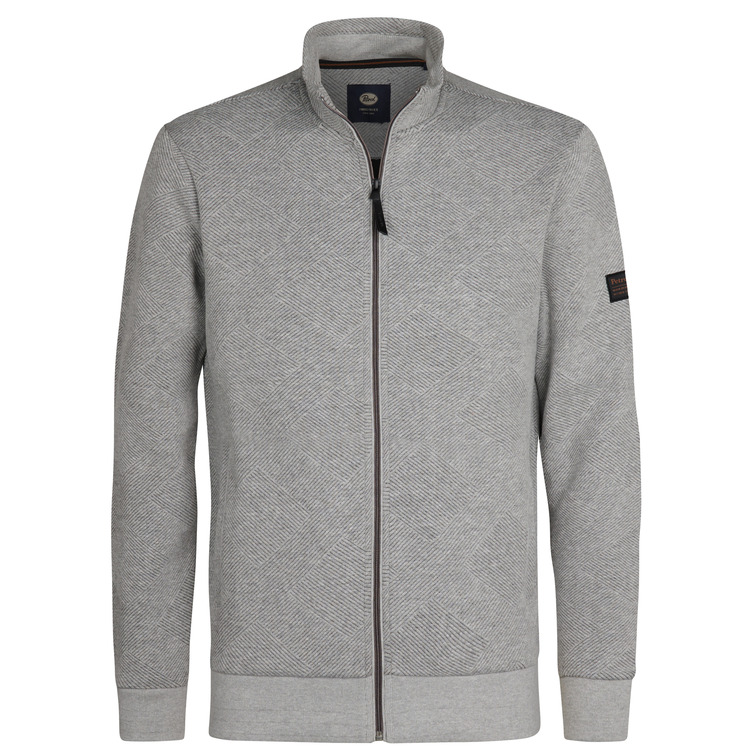 SUDADERA HOMBRE  PETROL INDUSTRIES MEN SWEATER COLLAR ZIP