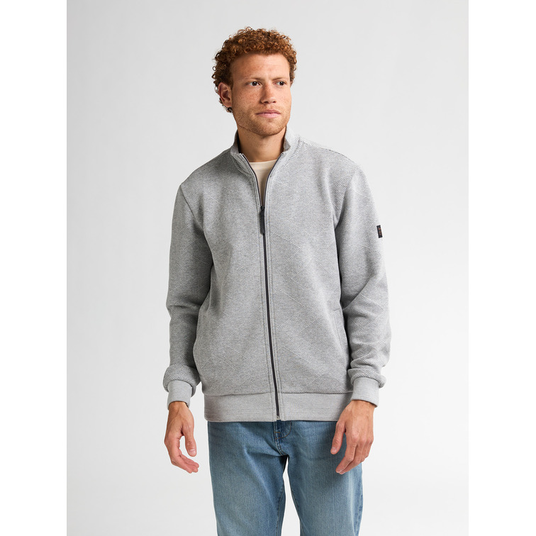 SUDADERA HOMBRE  PETROL INDUSTRIES MEN SWEATER COLLAR ZIP