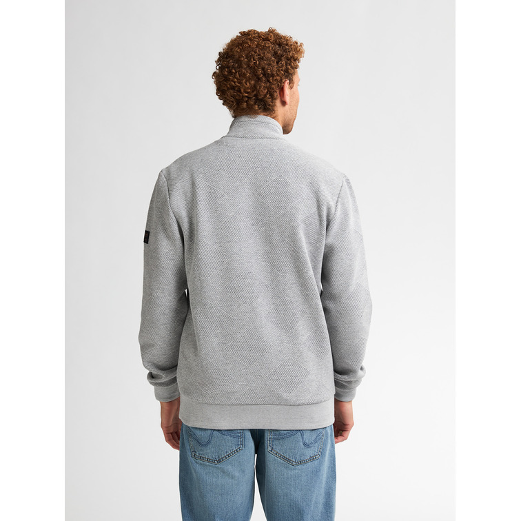 SUDADERA HOMBRE  PETROL INDUSTRIES MEN SWEATER COLLAR ZIP