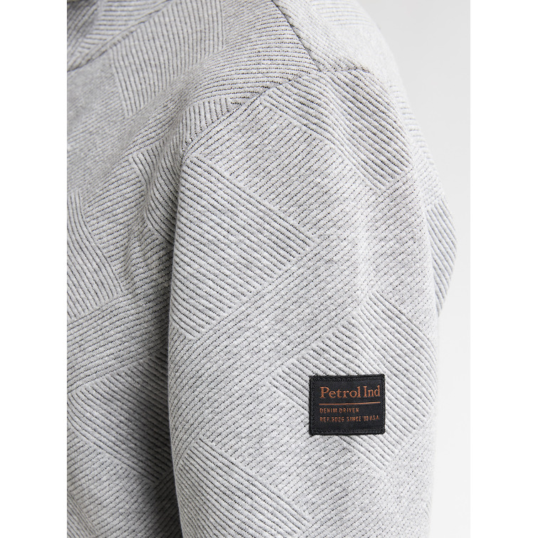 SUDADERA HOMBRE  PETROL INDUSTRIES MEN SWEATER COLLAR ZIP