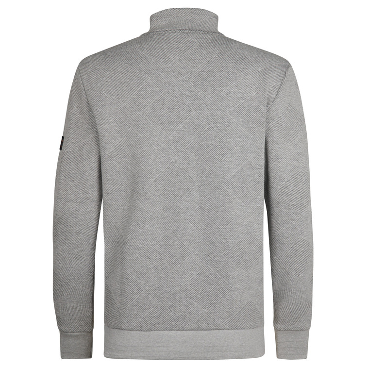 SUDADERA HOMBRE  PETROL INDUSTRIES MEN SWEATER COLLAR ZIP