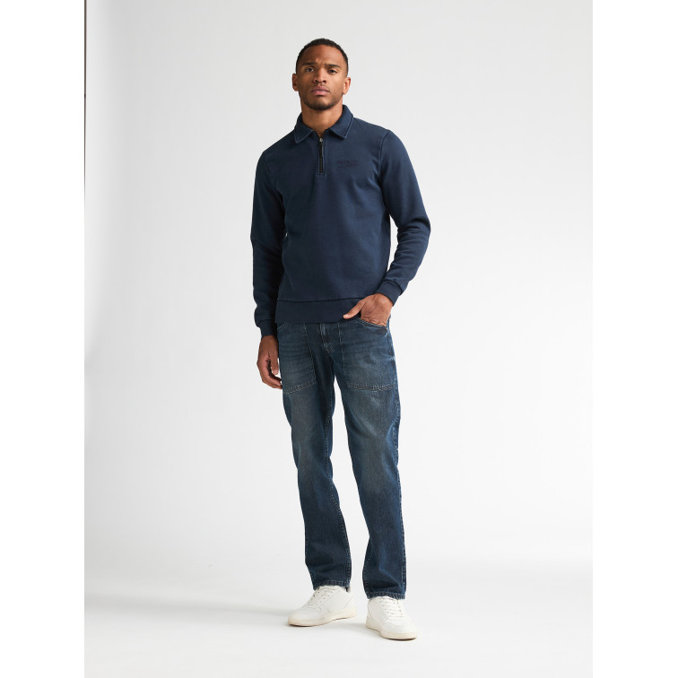 SUDADERA HOMBRE  PETROL INDUSTRIES SWEAT
