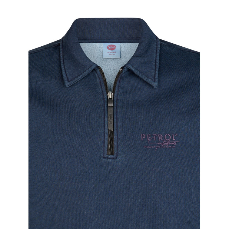 SUDADERA HOMBRE  PETROL INDUSTRIES SWEAT