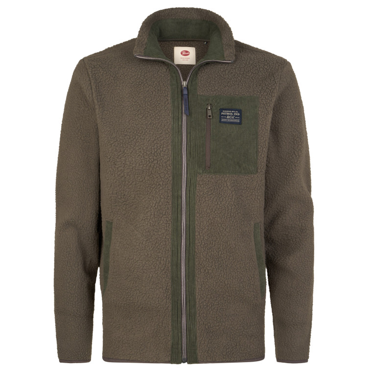 SUDADERA HOMBRE  PETROL INDUSTRIES SWEAT