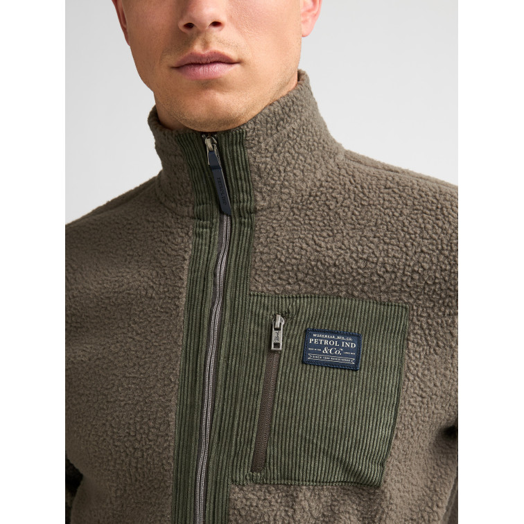 SUDADERA HOMBRE  PETROL INDUSTRIES SWEAT