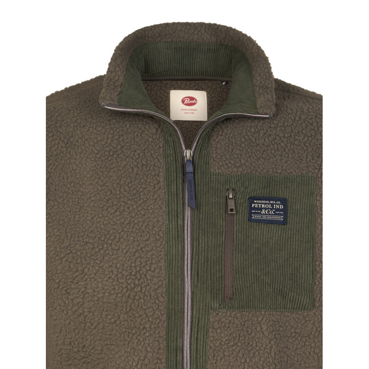 SUDADERA HOMBRE  PETROL INDUSTRIES SWEAT