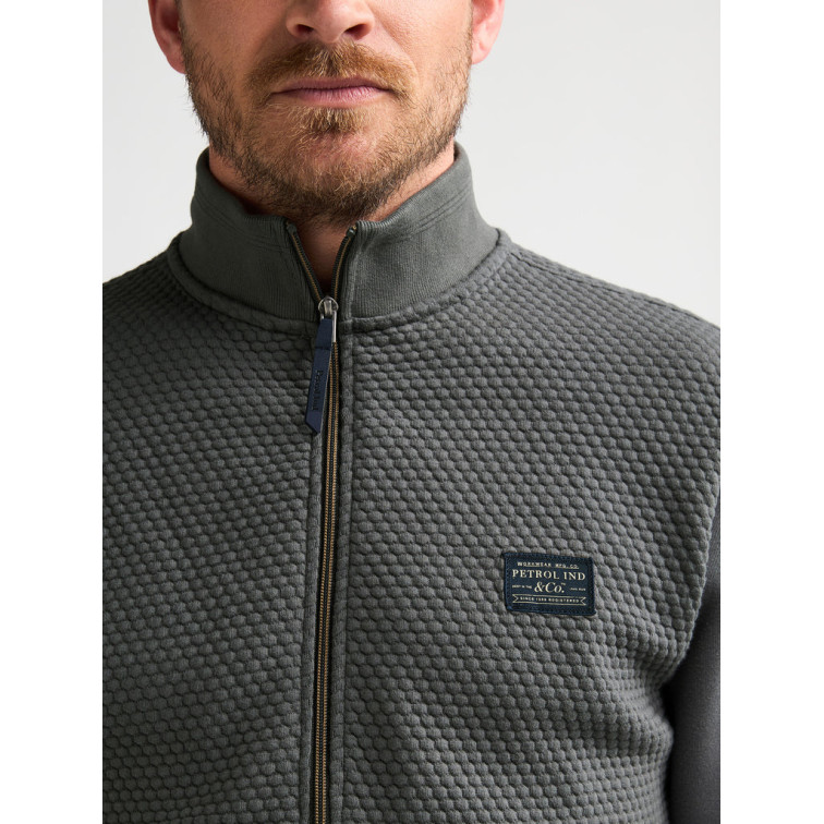 SUDADERA HOMBRE  PETROL INDUSTRIES SWEAT